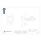 Midwest Fastener Sheet Metal Screw, #8 x 1/2 in, Aluminum Flange Hex Head Slotted Drive, 100 PK 03370 - alternate 2